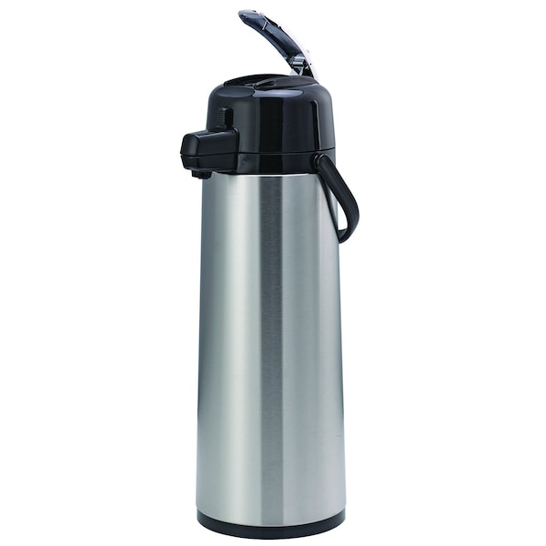 EcoAir Airpot with Lever Lid, 3.0 Liter, Glass vacuum insulated